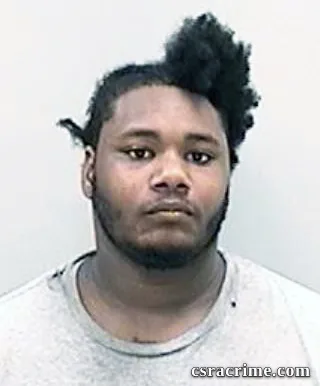 Anthony Harris booking photo