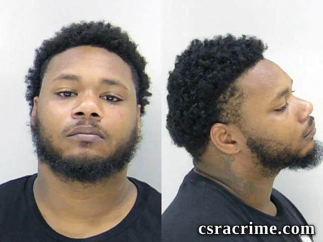 Anthony Harris JR booking photo