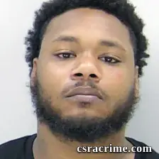 Anthony Harris JR booking photo
