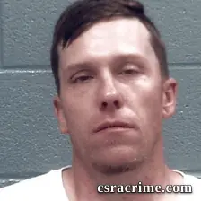 Anthony Hayes booking photo