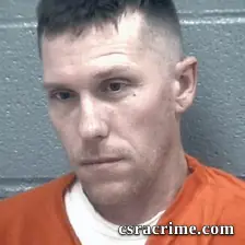 Anthony Hayes booking photo