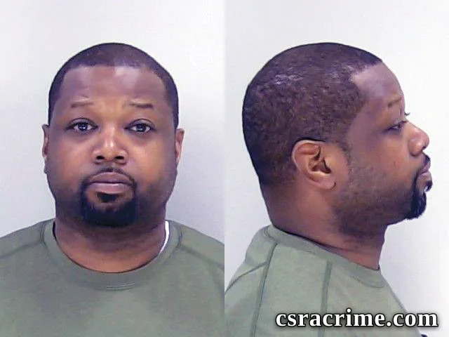 Anthony Haynes booking photo