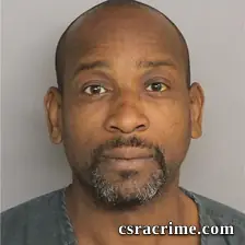 Anthony Hendricks booking photo