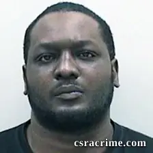 Anthony Hill JR booking photo