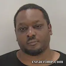 Anthony Hill JR booking photo