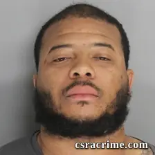 Anthony Hillary booking photo