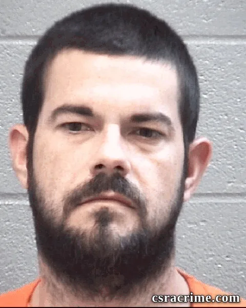 Anthony Hobbs booking photo