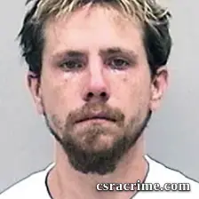 Anthony Hobbs booking photo