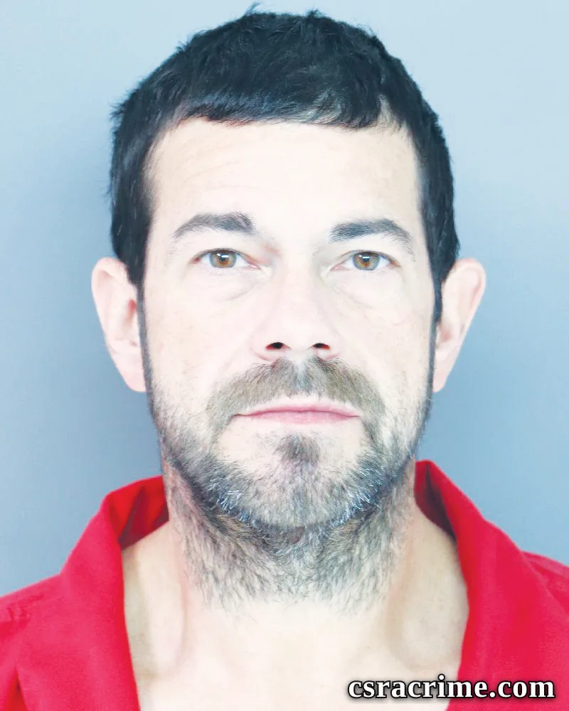 Anthony Hobbs booking photo