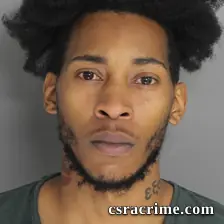 Anthony Holmes booking photo