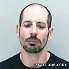 Anthony Hosier booking photo