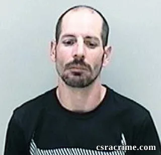Anthony Hosier booking photo