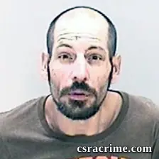Anthony Hosier booking photo