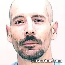Anthony Hosier booking photo