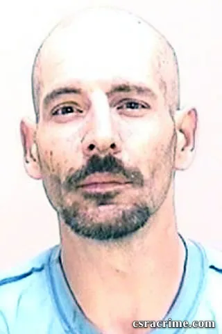 Anthony Hosier booking photo