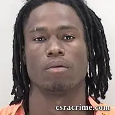 Anthony Houston booking photo