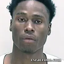Anthony Houston booking photo