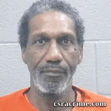 Anthony Huff booking photo