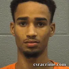 Anthony Humphrey booking photo