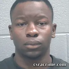 Anthony Hurd booking photo