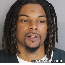 Anthony Hurst booking photo