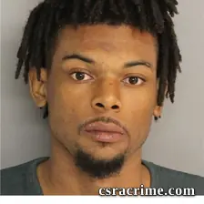 Anthony Hurst JR booking photo