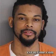 Anthony Hurst JR booking photo