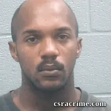 Anthony Irby booking photo