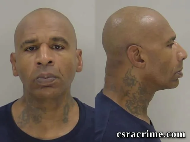 Anthony Jackson booking photo