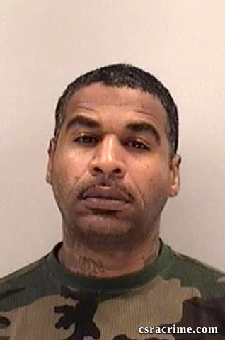 Anthony Jackson booking photo