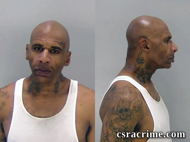 Anthony Jackson booking photo