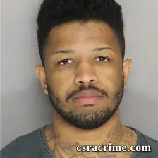Anthony James II booking photo