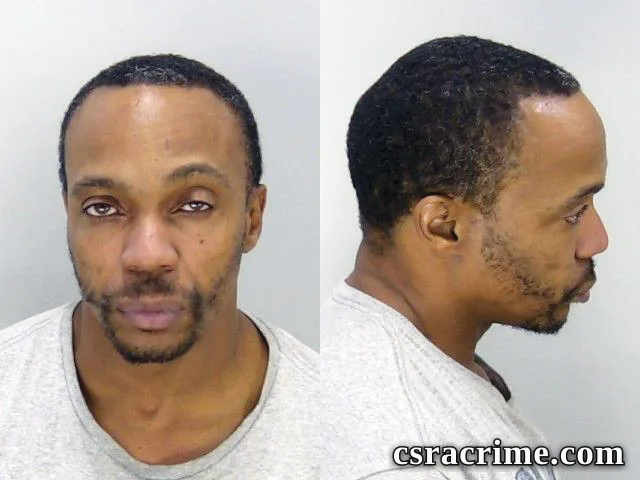 Anthony Johnson booking photo