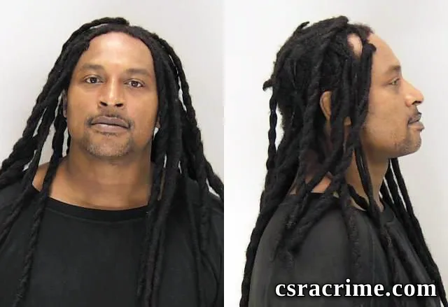 Anthony Johnson booking photo