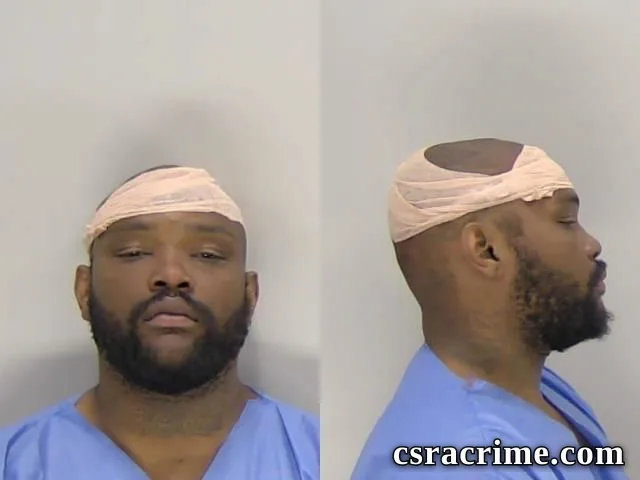 Anthony Jones booking photo