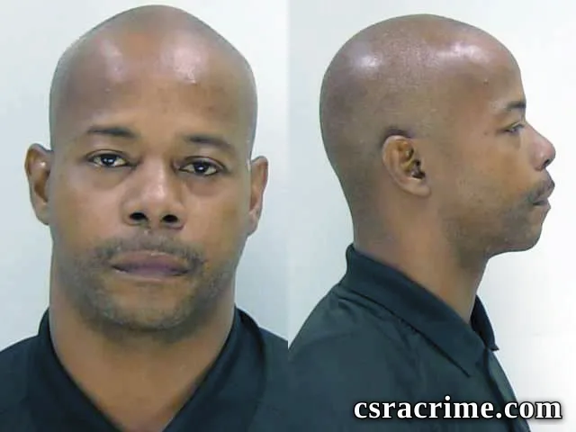 Anthony Jones booking photo