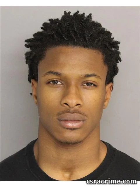 Anthony Jones booking photo