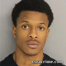 Anthony Jones booking photo