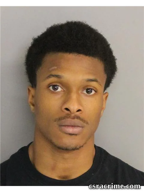 Anthony Jones booking photo