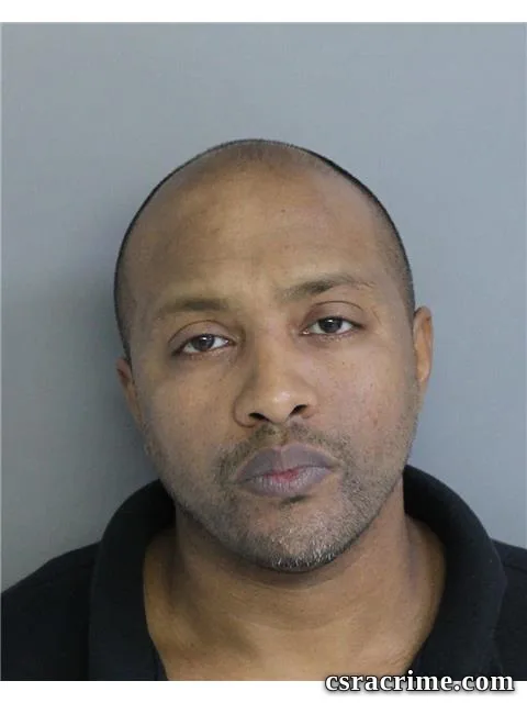 Anthony Jones booking photo