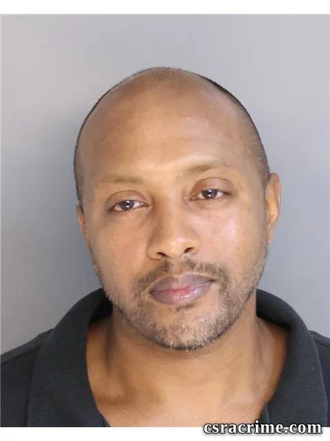 Anthony Jones booking photo