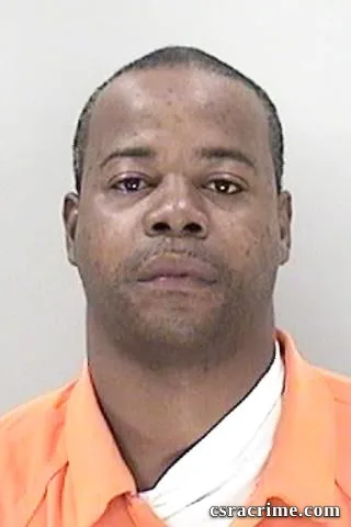 Anthony Jones booking photo