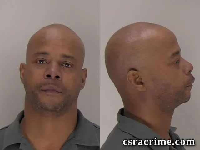 Anthony Jones booking photo