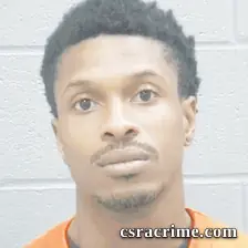 Anthony Jones booking photo