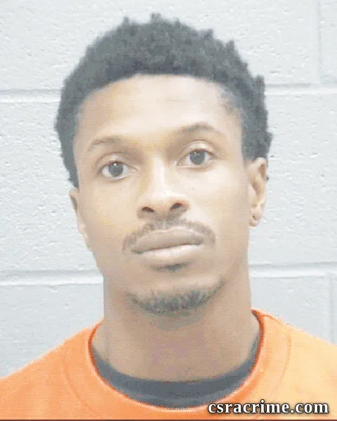 Anthony Jones booking photo