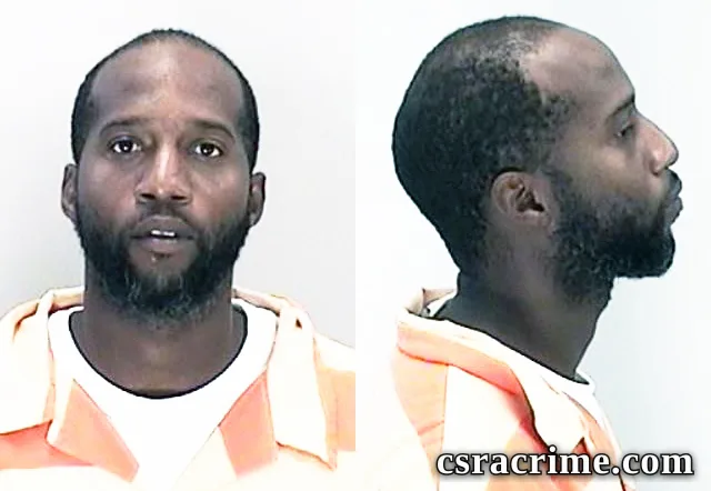 Anthony Jordan booking photo