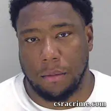 Anthony Joseph booking photo