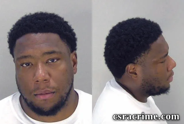 Anthony Joseph booking photo