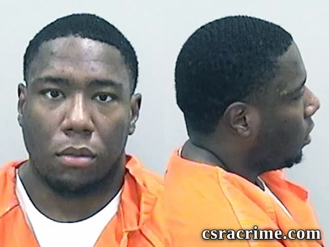 Anthony Joseph booking photo