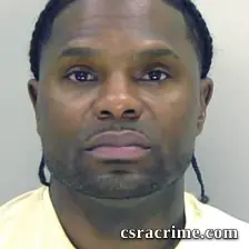 Anthony Kemp booking photo